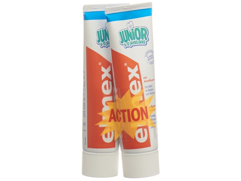 elmex JUNIOR dentifrice duo 2 x 75 ml