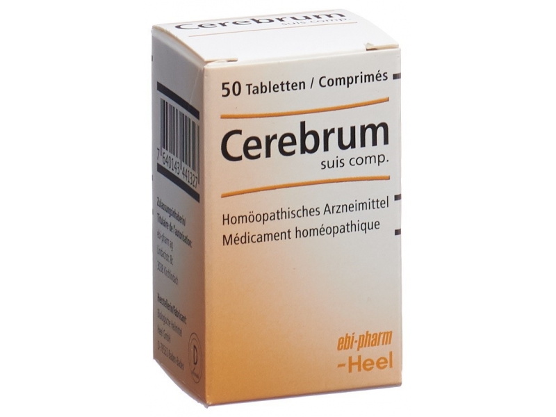 Cerebrum suis compositum Heel Tabl 50 Stk