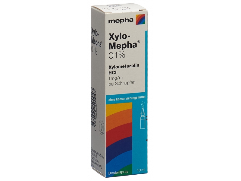 Xylo-Mepha Dosierspray 0.1 % Erw Fl 10 ml