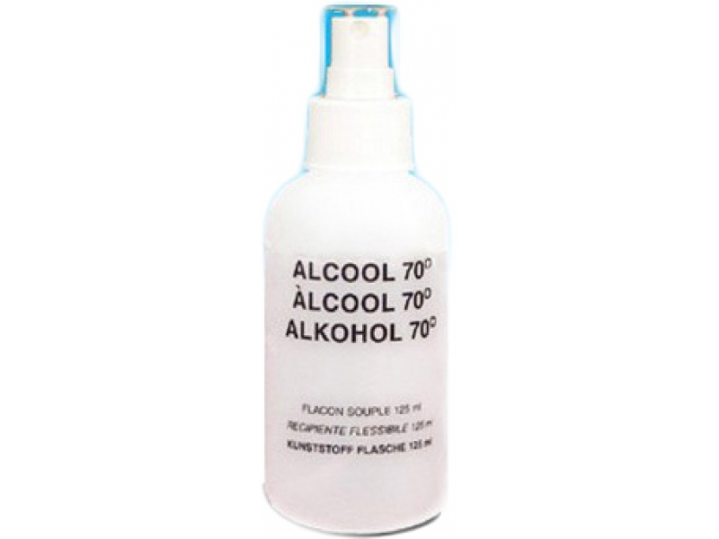 Uhlmann Eyraud alcool 70% spr 125 ml