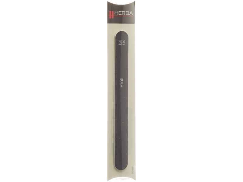 Herba Nagelfeile Profi Körnung 100/180
