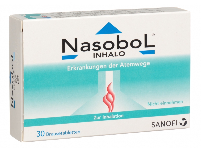 Nasobol Inhalo cpr eff 30 pce
