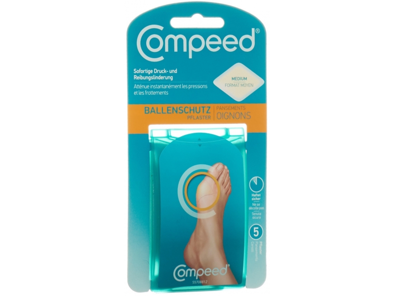Compeed pansement oignons M 5 pce