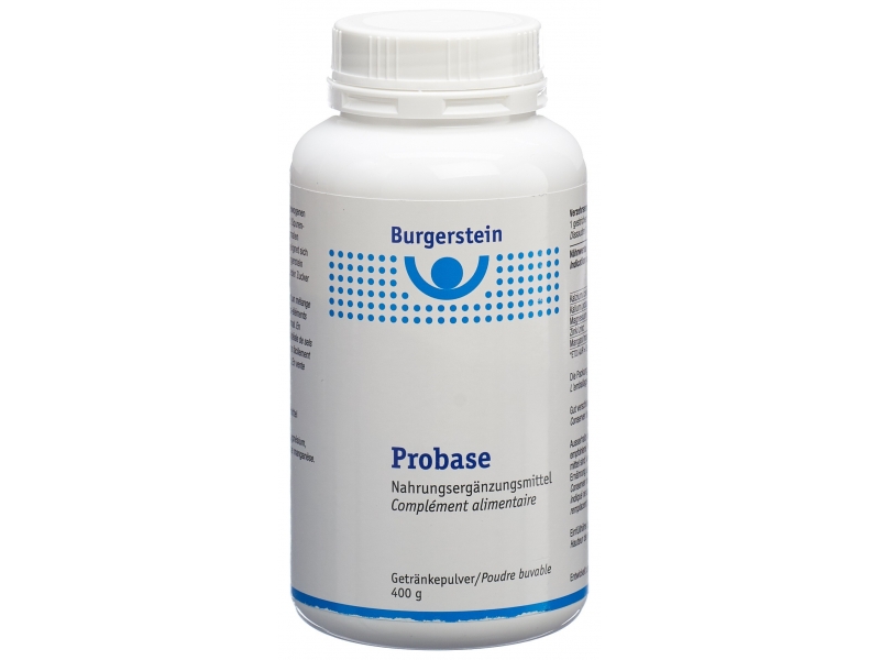 Burgerstein Probase Getränkepulver Ds 400 g