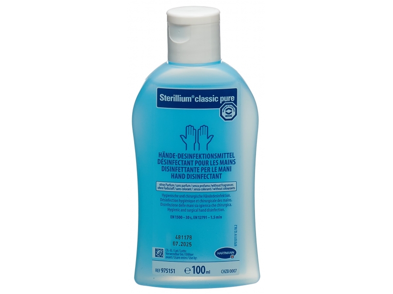 Sterillium classic pure Händedesinfektionsmittel liq 100 ml