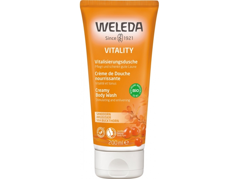 Weleda ARGOUSIER Douche vitalisante 200 ml