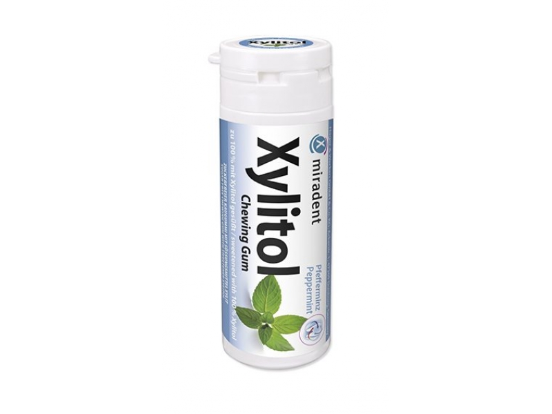 Miradent Xylitol Chewing Gum mint 30 pce