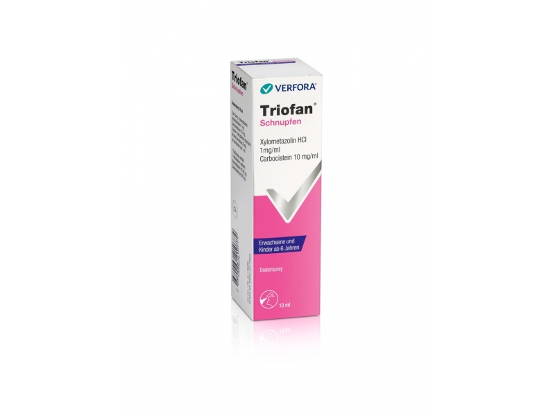 Triofan Rhume spray doseur adultes et enfants dès 6 ans 10 ml