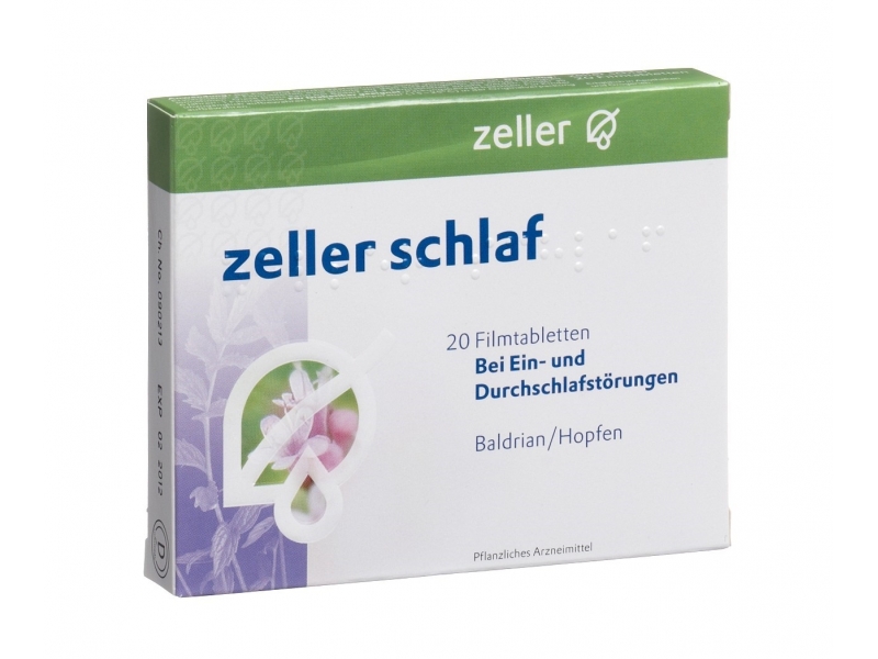 Zeller Schlaf Filmtabl 20 Stk