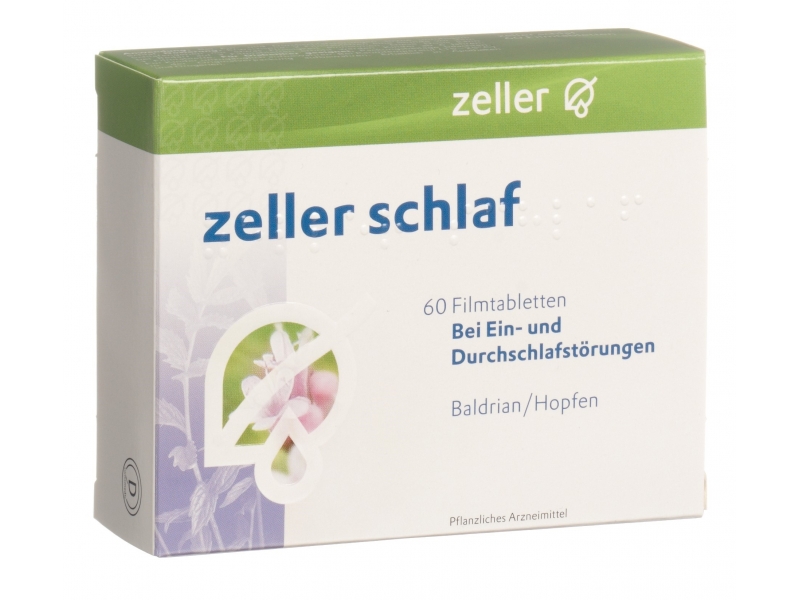 Zeller Schlaf Filmtabl 60 Stk