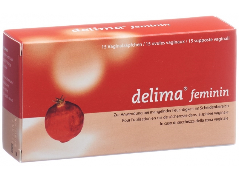 Delima Feminin Vag Supp 15 Stk