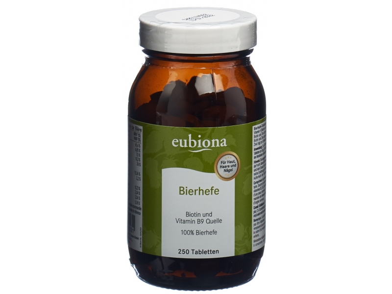 Eubiona Bierhefe 100 g