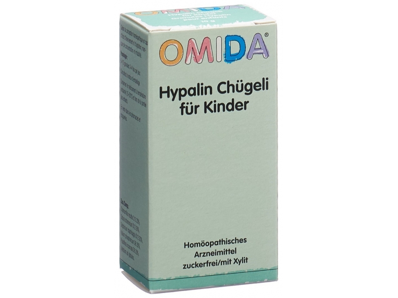 Omida hypalin granules pour enfants 10 g