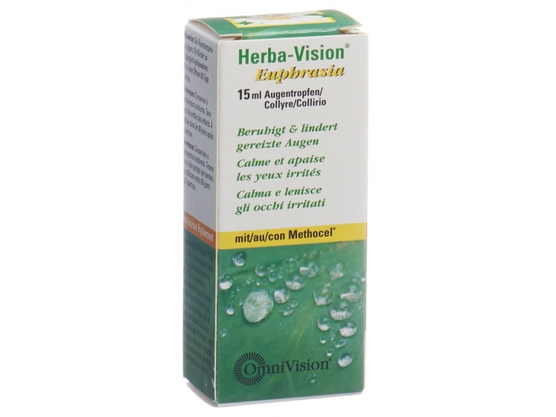 Herba Vision Euphrasia collyre ophtalmique fl 15 ml