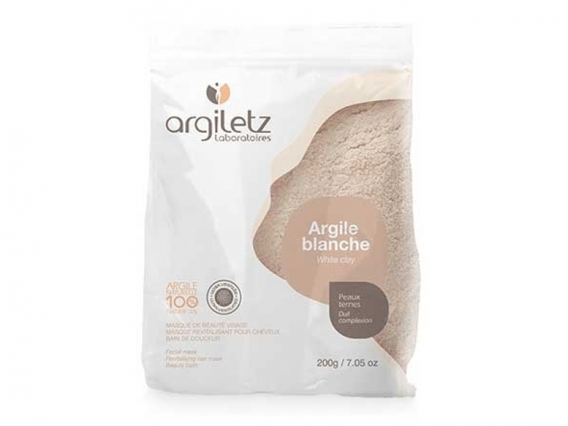 Argiletz argile blanche pdr ultra ventilée 200 g