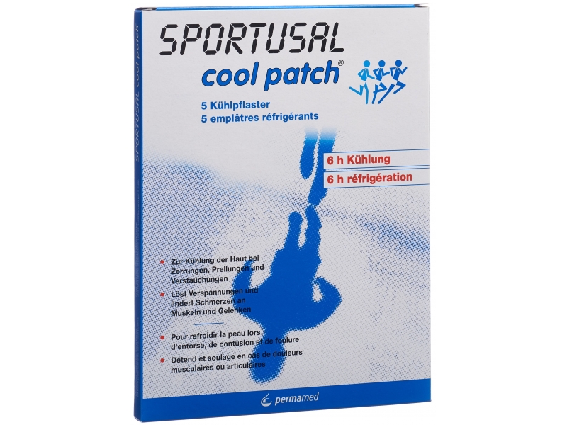 Sportusal Cool Patch 5 pce
