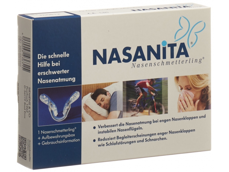 NASANITA Nasenschmetterling
