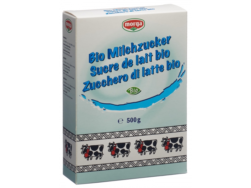 Morga lactose Bio 500 g