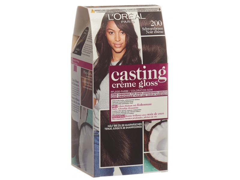 CASTING Creme Gloss 200 schwarzbraun