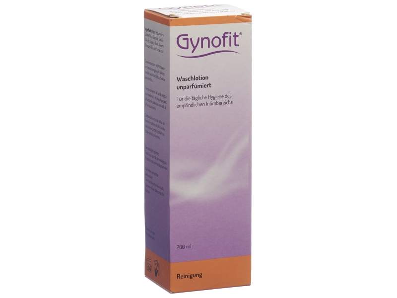 GYNOFIT lotion nettoyante non parfumé 200 ml