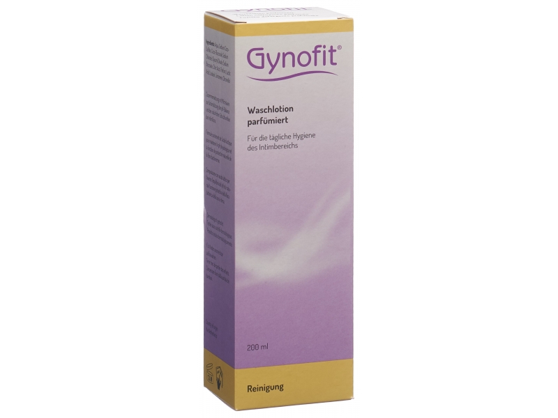 GYNOFIT Waschlotion parfumiert 200 ml