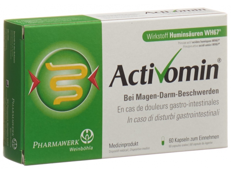 Activomin Kaps 60 Stk