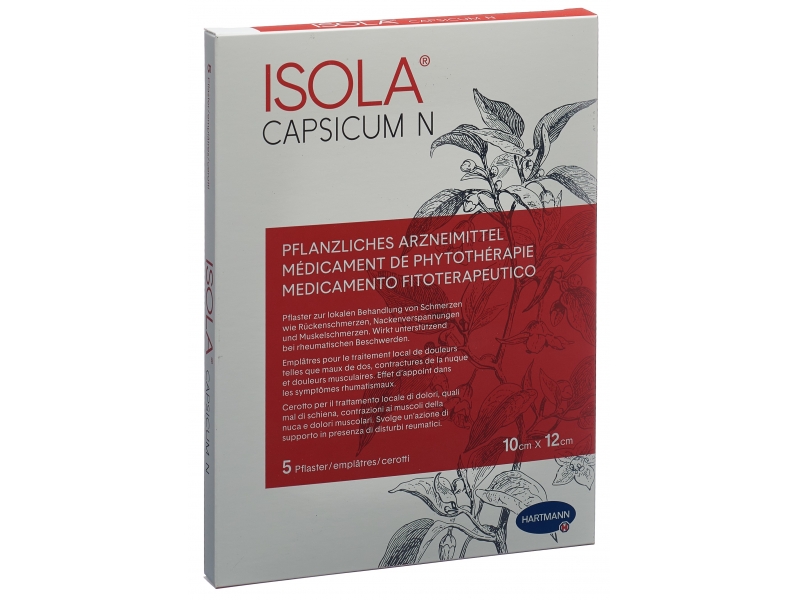 Isola Capsicum N empl 5 pce