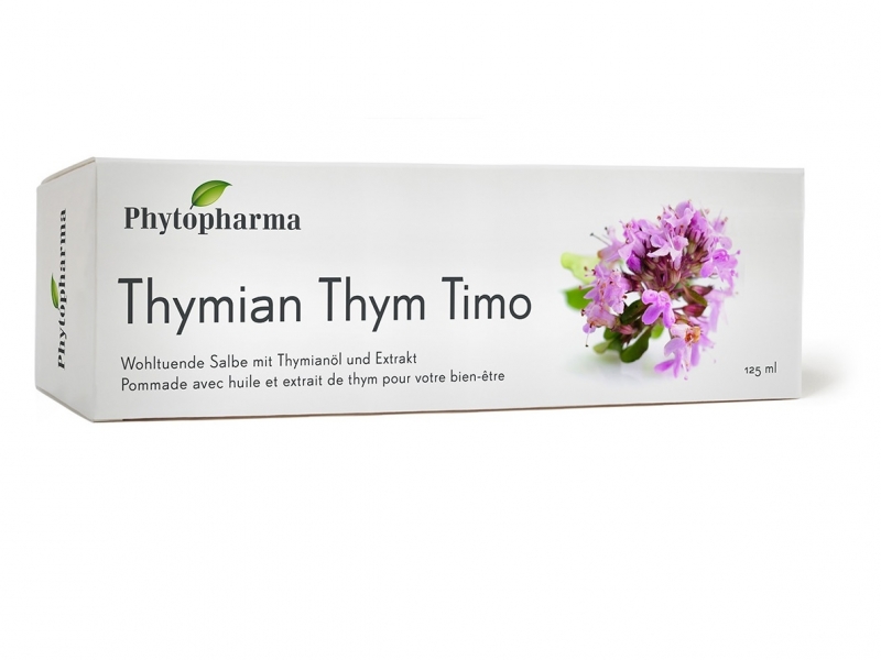 Phytopharma pommade au thym 125 ml
