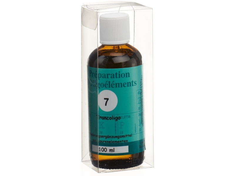 Bioligo POE 7 Trancoligo Préparation d'oligoéléments/ Fleur d'Oranger fl 100 ml