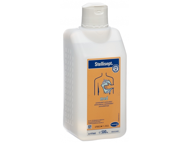 Stellisept med lotion lavage antimicrobien 500 ml