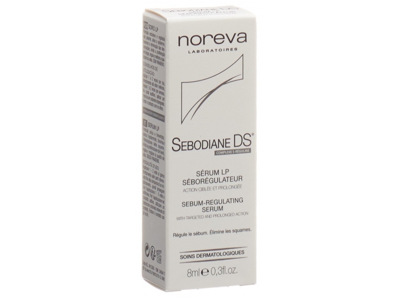 Sebodiane DS sérum LP séborégulateur Fl 8 ml