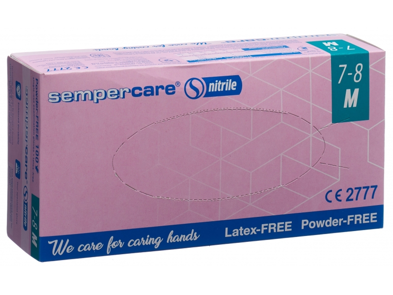 Sempercare Handschuhe Nitril M puderfrei unsteril 100 Stk