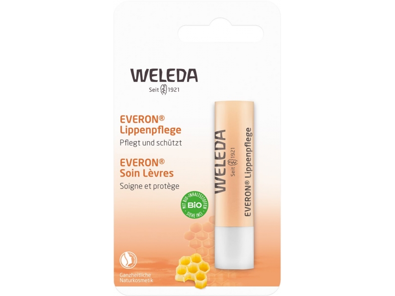 Weleda EVERON Lippenpflege Stick 4.8 g