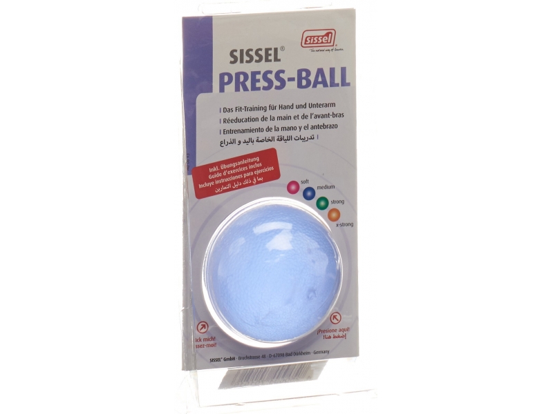 SISSEL press ball medium bleu
