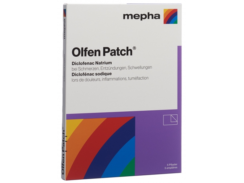 Olfen Patch empl 5 pce