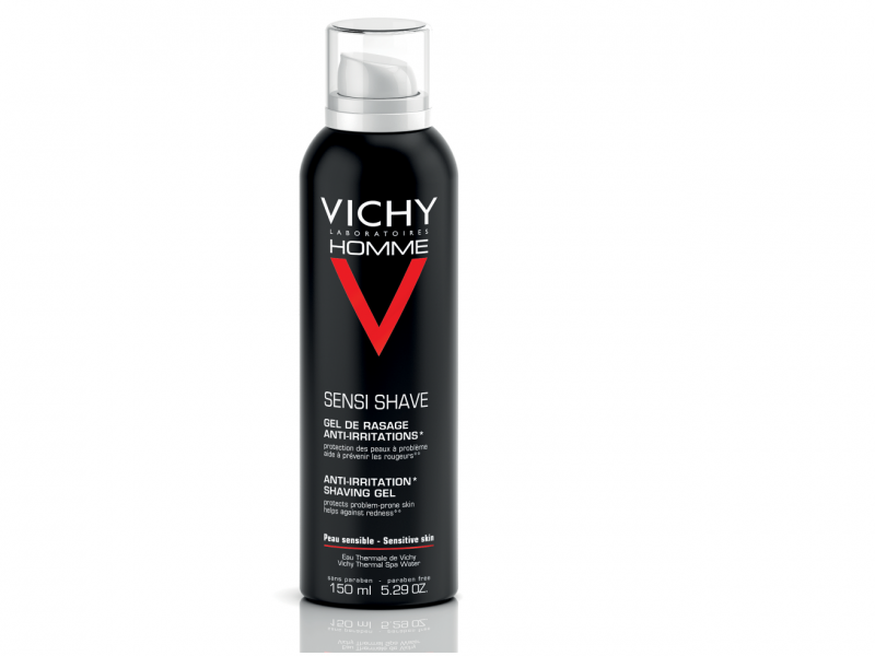 Vichy Homme Rasiergel Anti-Hautirritation 150 ml