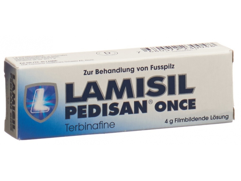Lamisil Pedisan Once Lös 1 % Tb 4 g