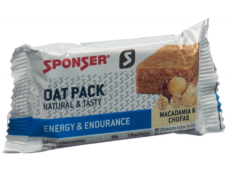 Sponser Oat Pack snack avoine 60 g