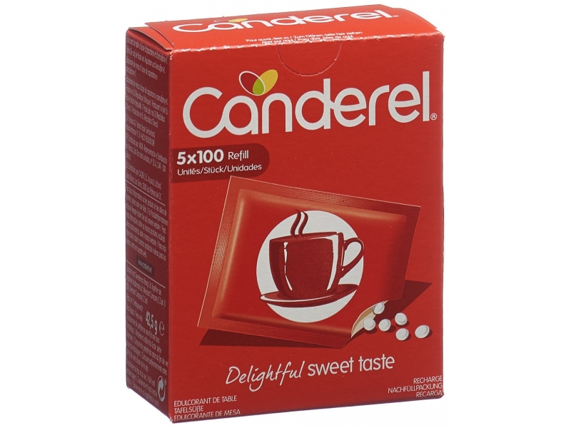 Canderel Tabl refill 500 Stk