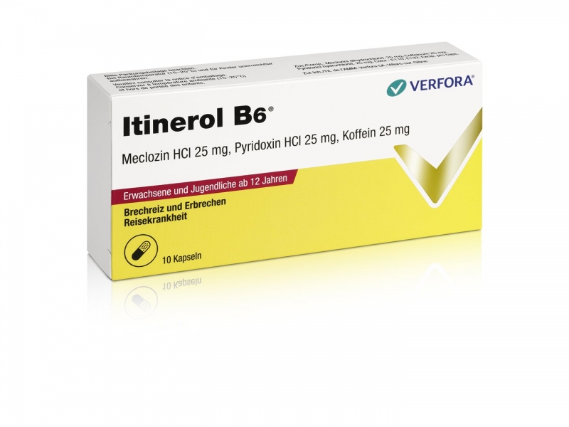 Itinerol B6 caps 10 pce