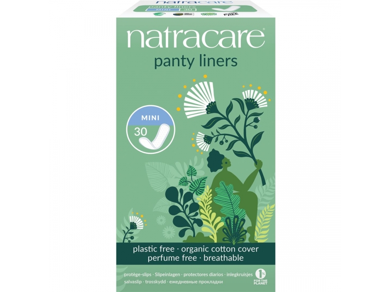 Natracare Protège-slips naturel mini 30 pce