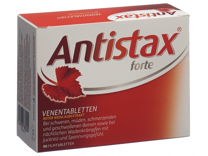 Antistax forte Tabl 90 Stk