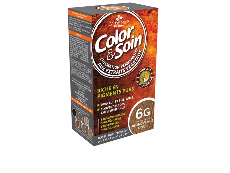Color & Soin coloration 6G blond foncé doré 135 ml