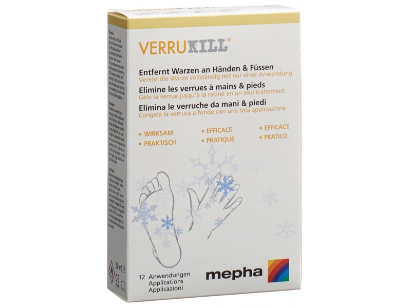 Verrukill aérosol liq 50 ml