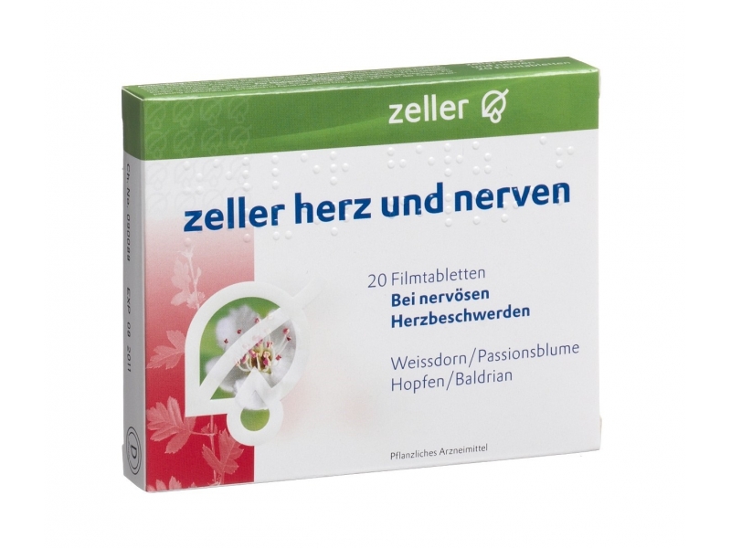 Zeller Herz und Nerven Filmtabl 20 Stk