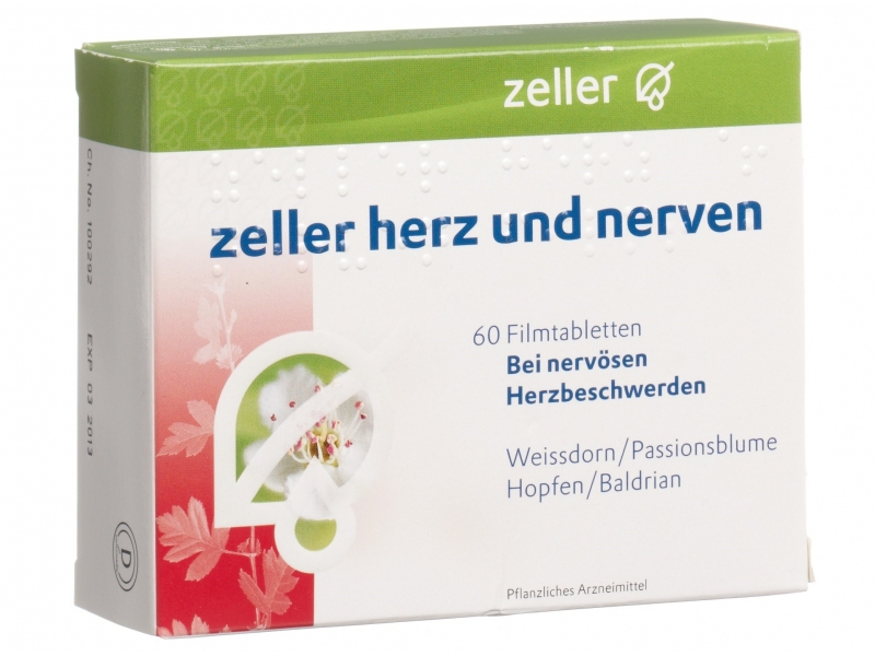 Zeller coeur et nerfs cpr pell 60 pce