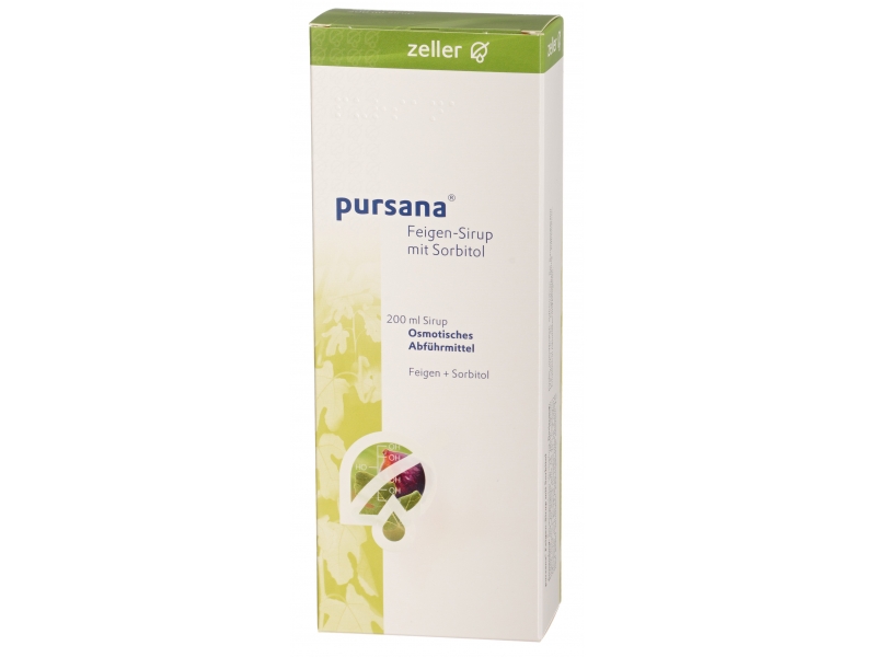 Pursana Feigensirup mit Sorbitol Fl 200 ml