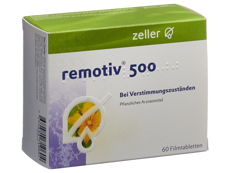 Remotiv cpr pell 500 mg 60 pce