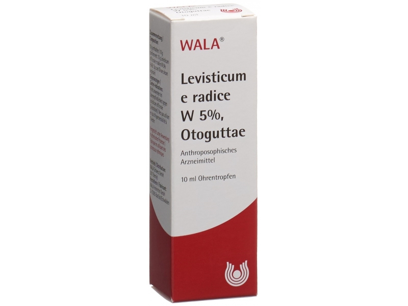 Wala Levisticum e radice W 5% Gtt Auric Fl 10 ml