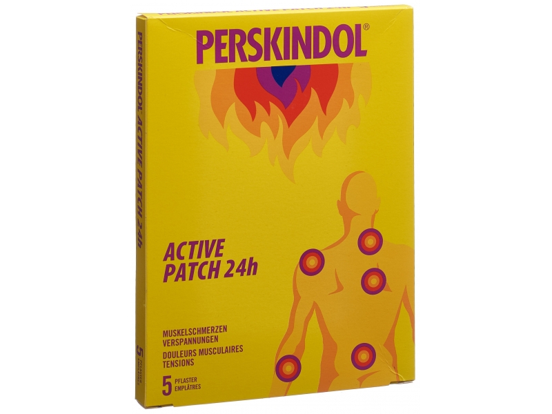 Perskindol active patch 5 pce